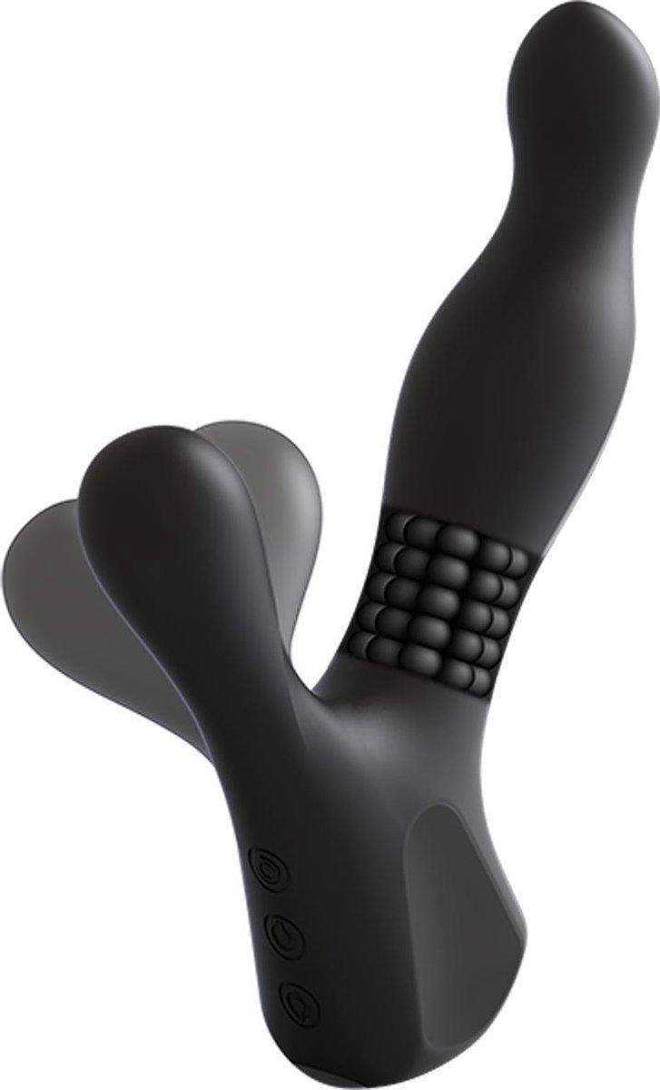 Optimale Rimming P-Massager - Zwart