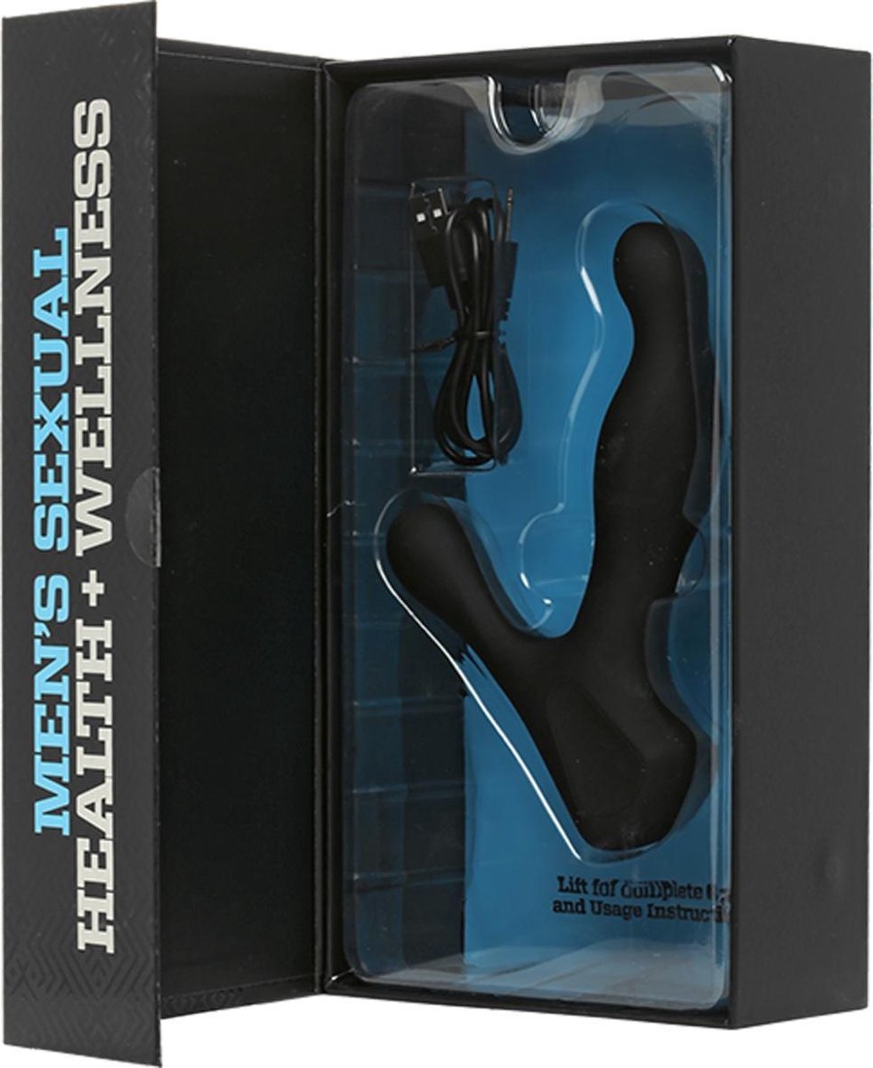 Optimale Rimming P-Massager - Zwart