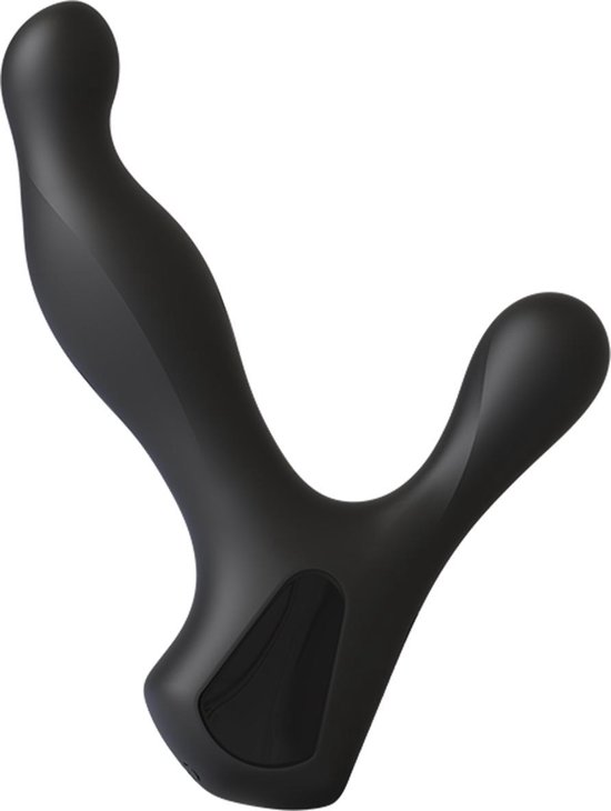 Optimale Rimming P-Massager - Zwart