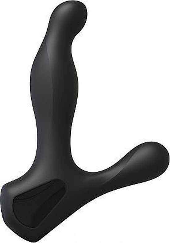 Optimale Rimming P-Massager - Zwart