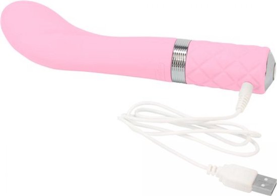 Pillow Talk Sassy G-Spot Vibrator - - Roze