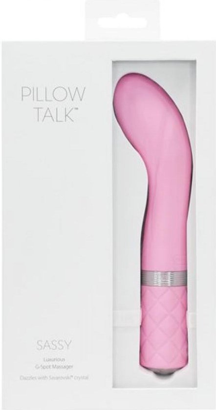 Pillow Talk Sassy G-Spot Vibrator - - Roze