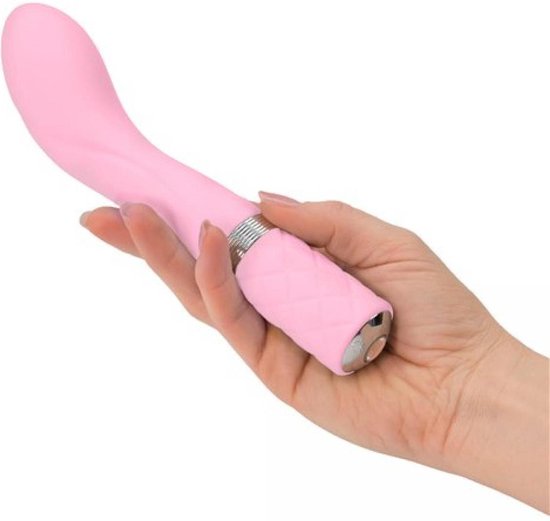 Pillow Talk Sassy G-Spot Vibrator - - Roze