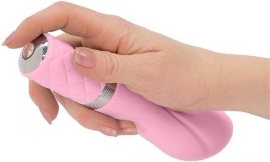 Pillow Talk Sassy G-Spot Vibrator - - Roze