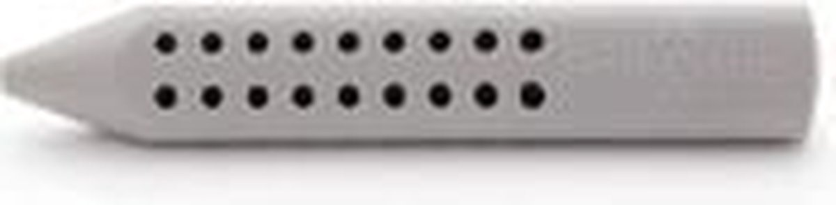 Faber Castell gum Faber-Castell GRIP 2001 - Grijs