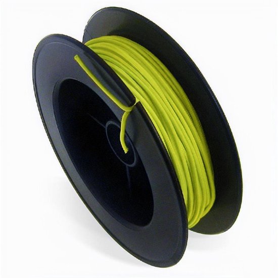 Acrobat diabolo-draad fluo 10 m - Groen