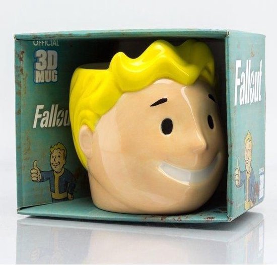 GB Eye mok Fallout 3D 250 ml
