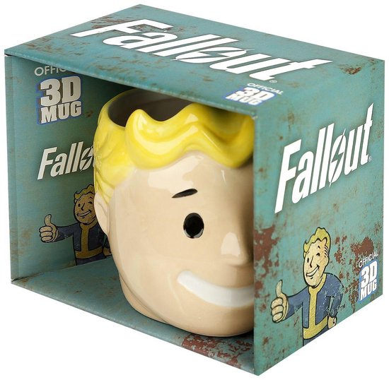 GB Eye mok Fallout 3D 250 ml