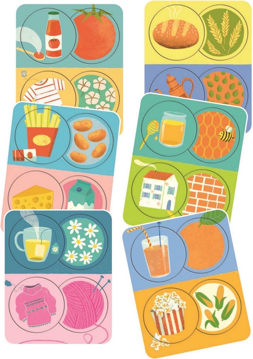 Clementoni legpuzzel Little Match Voor & Na junior 24-delig