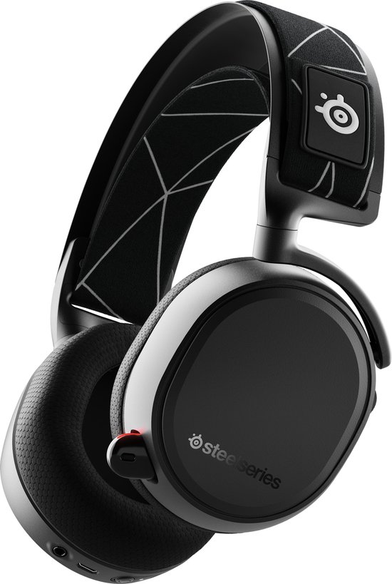 Steelseries Arctis 9 Draadloze Gaming Headset - Zwart