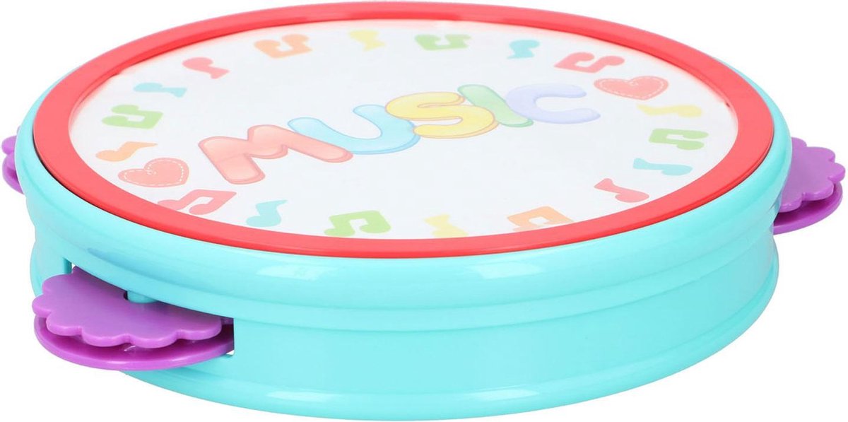 Let's Play Let's Play Tamboerijn junior 16,5 cm