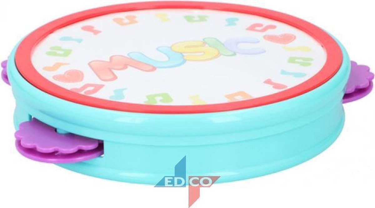 Let's Play Let's Play Tamboerijn junior 16,5 cm