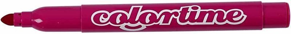 Colortime stiften lijndikte 5 mm 12 stuks - Roze