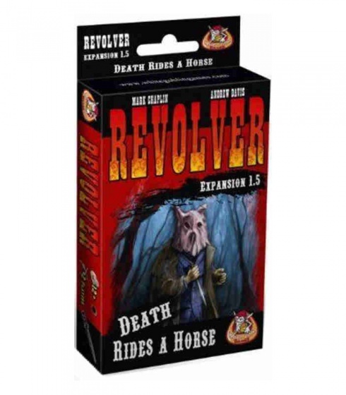 White Goblin Games uitbreiding Revolver 1.5: Death Rides a Horse (EN)