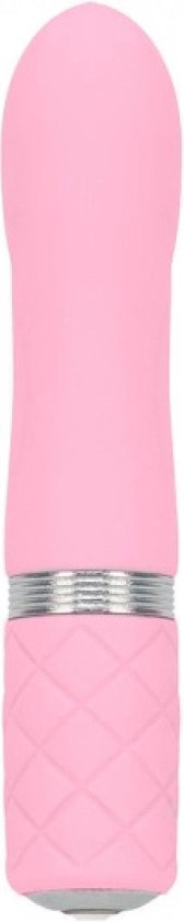 Pillow Talk Flirty Mini Vibrator - - Roze