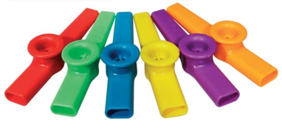 DADI kazoo 12 stuks multicolor