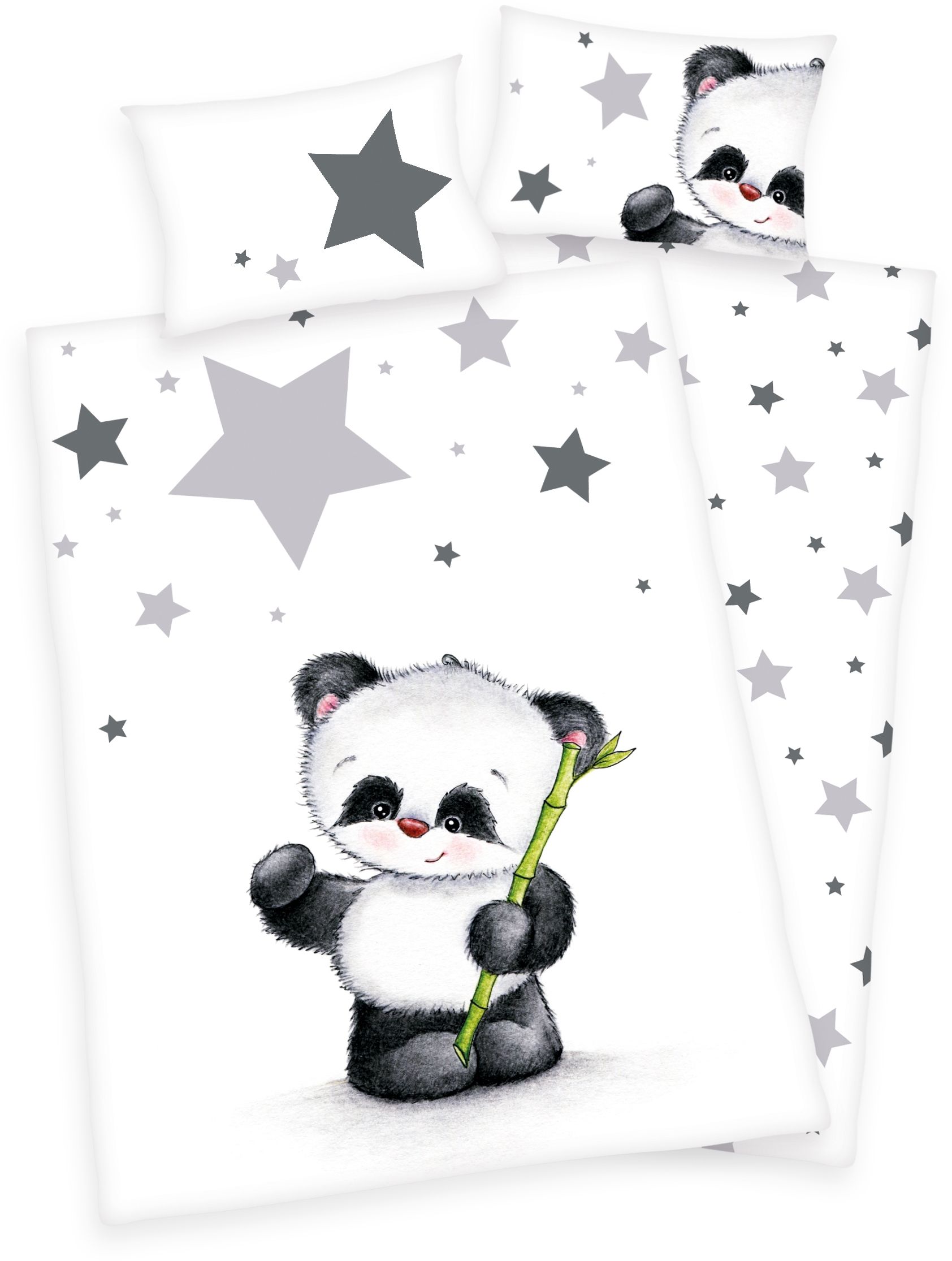 Baby Best Dekbedovertrek panda ledikant