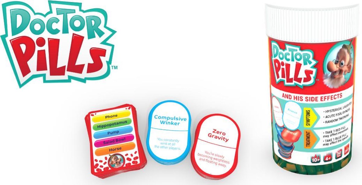 Goliath dr pills kaartspel volwassenen (ENG)