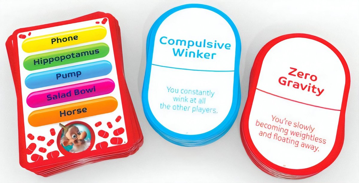 Goliath dr pills kaartspel volwassenen (ENG)