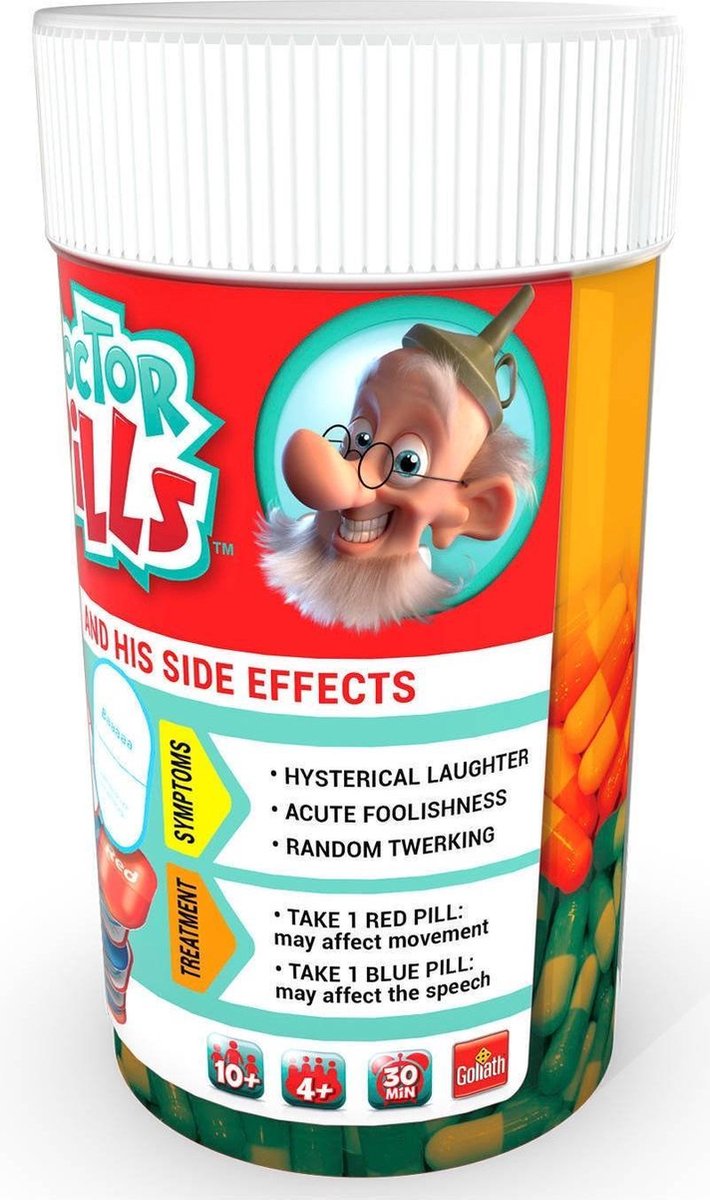 Goliath dr pills kaartspel volwassenen (ENG)