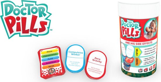 Goliath dr pills kaartspel volwassenen (ENG)
