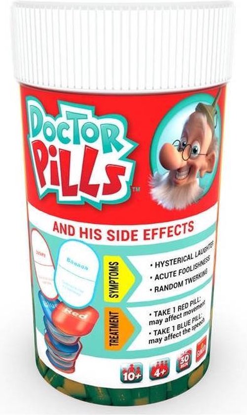 Goliath dr pills kaartspel volwassenen (ENG)