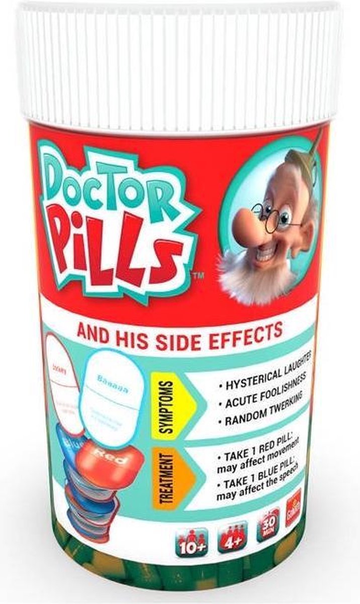 Goliath dr pills kaartspel volwassenen (ENG)