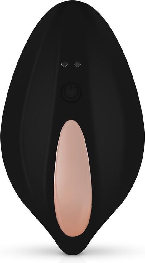 Pantyrebel Vibrerende BoyShort - Zwart