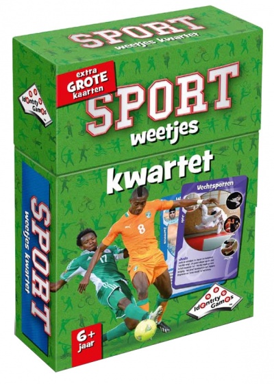 Identity Games sport kwartet