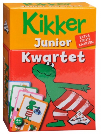 Identity Games kikker junior kwartet