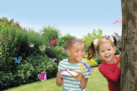 Totum kinderspel vang de kameleon junior 67-delig