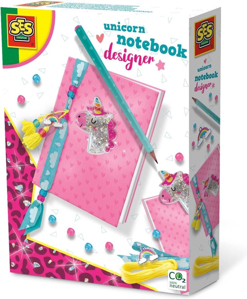 Unicorn designer meisjes 7-delig - Roze