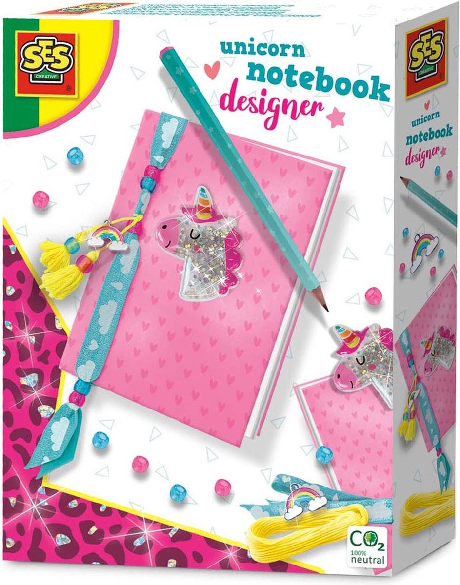 Unicorn designer meisjes 7-delig - Roze