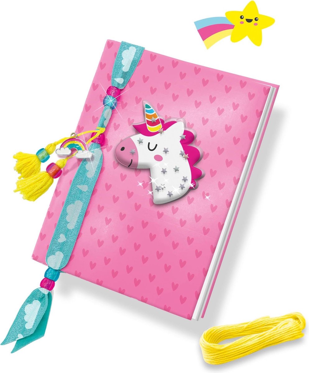 Unicorn designer meisjes 7-delig - Roze