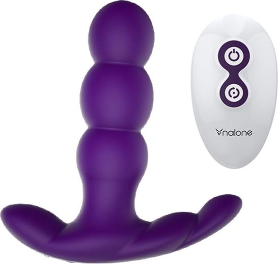 Nalone Pearl Prostaat Vibrator - - Paars