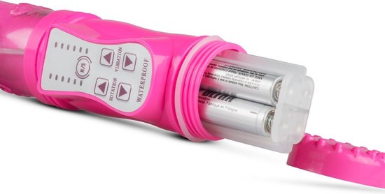 EasyToys Stotende Rabbit Vibrator - - Roze