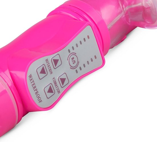 EasyToys Stotende Rabbit Vibrator - - Roze