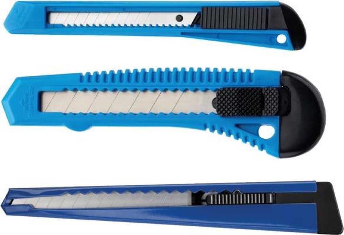 Westcott snijmes Office 9mm metalen houder