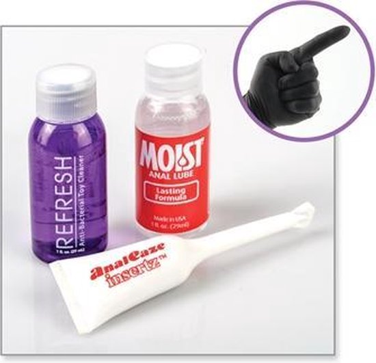 Anal Fantasy Remote Control P-Spot Pro - Prostaatvibrator - Zwart