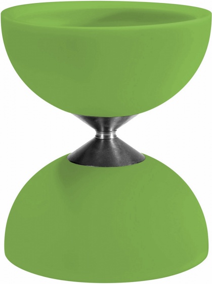 Acrobat diabolo 105 rubber 12 x 10,5 cm - Groen