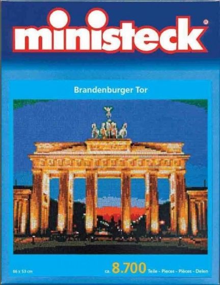 Ministeck Brandenburger Tor XXL 8700-delig - Blauw