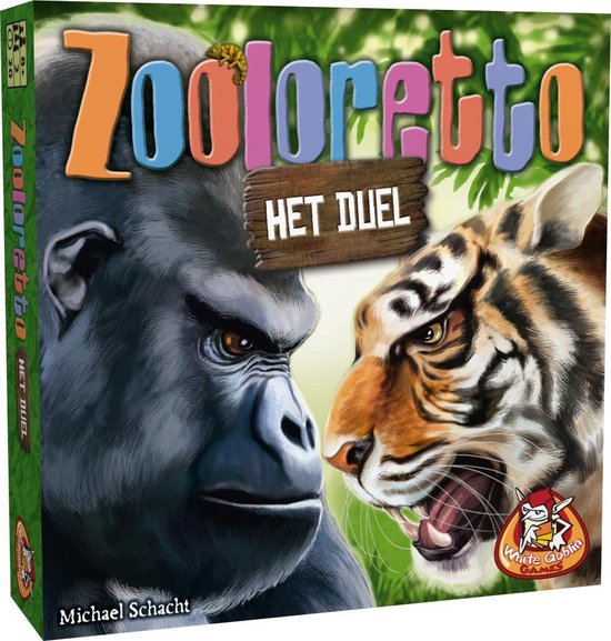 White Goblin Games bordspel Zooloretto Het Duel karton