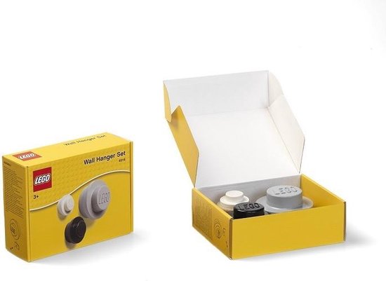 Room Copenhagen Kapstok Lego 3-delig