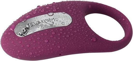 SVAKOM Winni Vibrerende Cockring - Roze