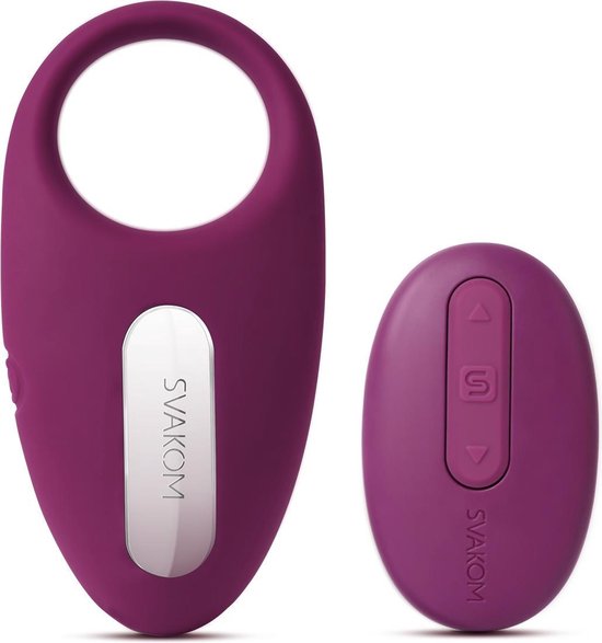 SVAKOM Winni Vibrerende Cockring - Roze