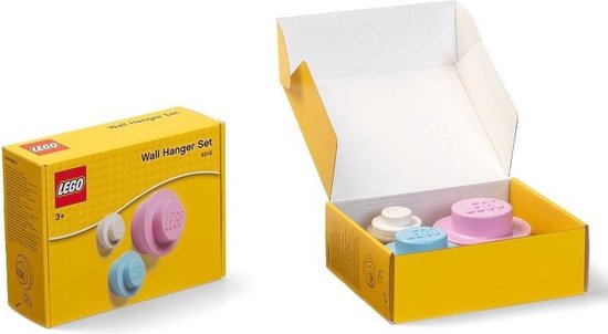 Room Copenhagen Kapstok Lego 3-delig