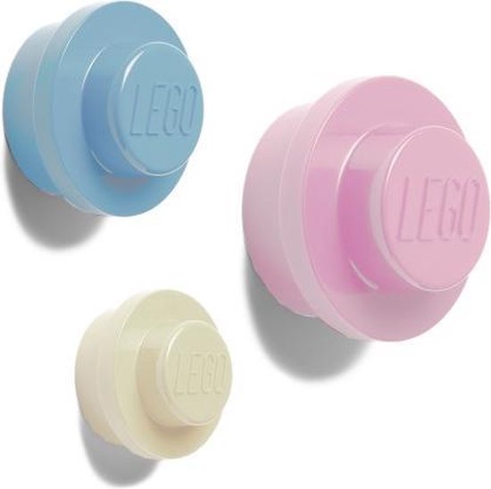 Room Copenhagen Kapstok Lego 3-delig