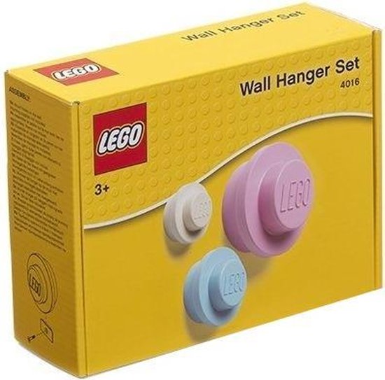 Room Copenhagen Kapstok Lego 3-delig