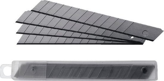 Westcott snijmes Professional 9mm met schuifsluiting