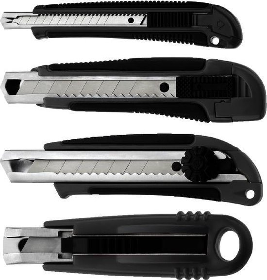 Westcott snijmes Professional 9mm met schuifsluiting